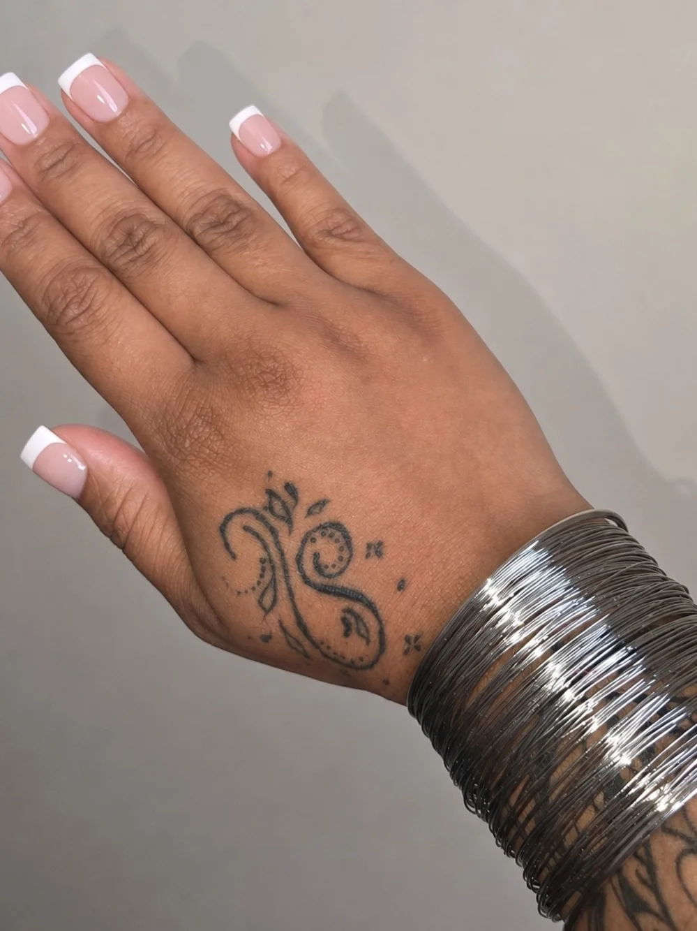 Silver Bangle Bracelet - Women Jewelry